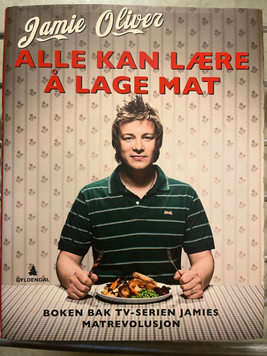 Alle kan lære å lage mat - Bokia.no