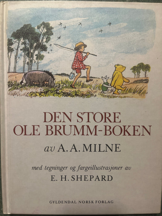 Den store Ole Brumm-boken (Innbundet) - Bokia.no