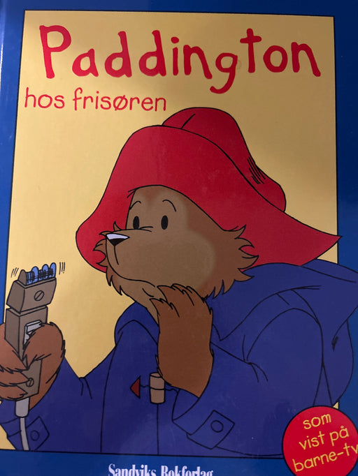 Paddington hos frisøren - Bokia.no