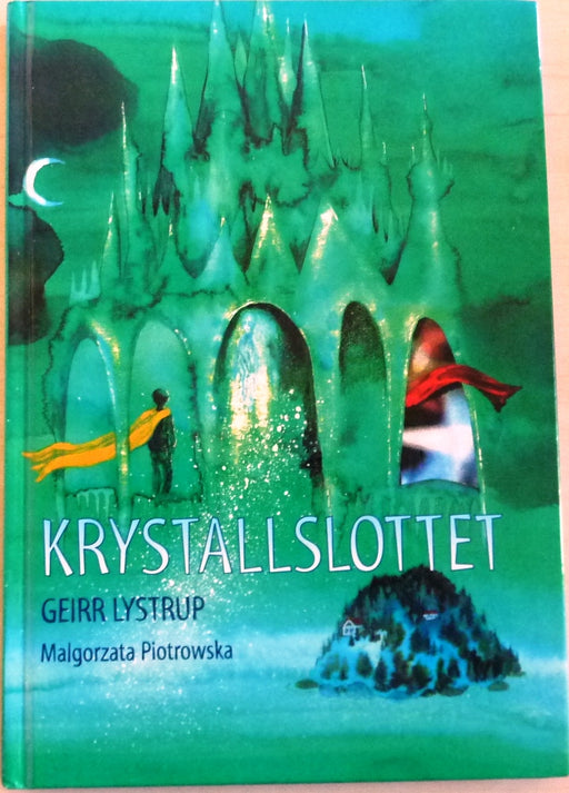 Krystallslottet (Innbundet) - Bokia.no