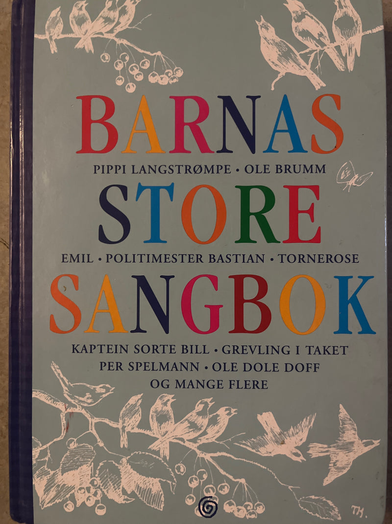 Barnas store sangbok (Innbundet) - Bokia.no