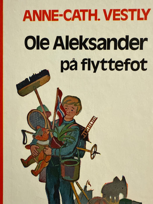 Ole Aleksander på flyttefot (Innbundet) - Bokia.no