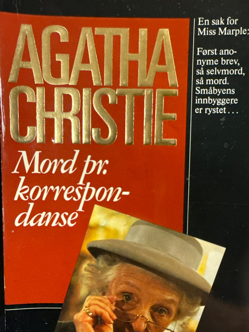 Mord pr. korrespondanse (Pocket) - Bokia.no