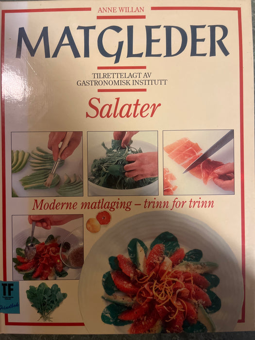 Matgleder (Innbundet) - Bokia.no