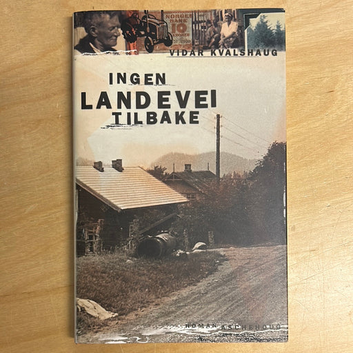 Ingen landevei tilbake (Innbundet) - Bokia.no