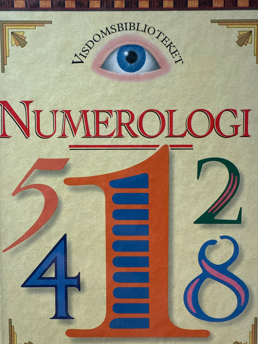 Numerologi (Innbundet) - Bokia.no
