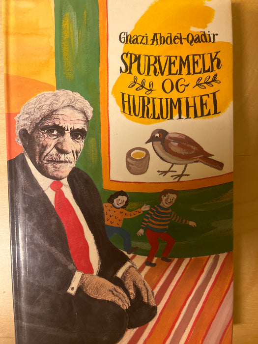 Spurvemelk og hurlumhei (Innbundet) - Bokia.no