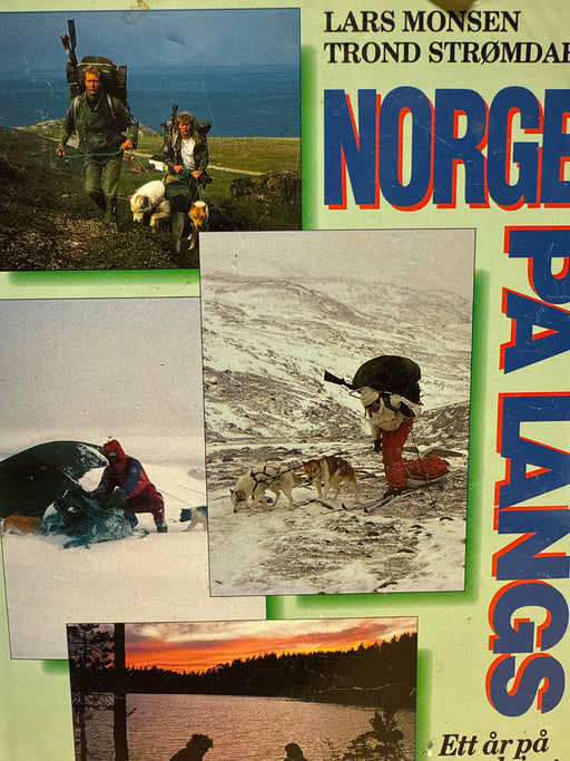 Norge på langs (Innbundet) - Bokia.no