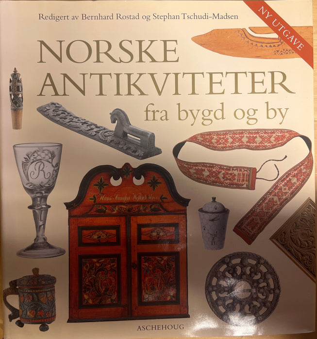 Norske antikviteter (Innbundet) - Bokia.no