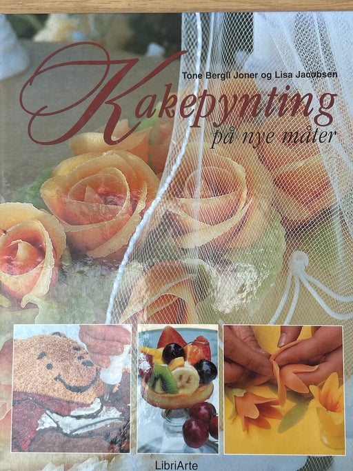 Kakepynting på nye måter (Innbundet) - Bokia.no