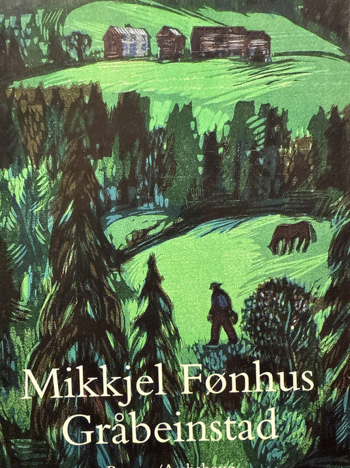 Gråbeinstad (Innbundet) - Bokia.no