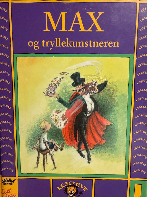 Max og tryllekunstneren (Innbundet) - Bokia.no
