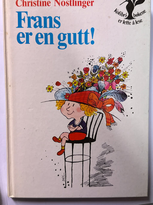 Frans er en gutt! (Innbundet) - Bokia.no