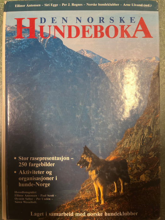 Den norske hundeboka (Innbundet) - Bokia.no