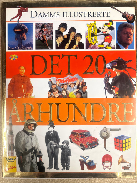 Damms illustrerte det 20. århundre (Innbundet) - Bokia.no