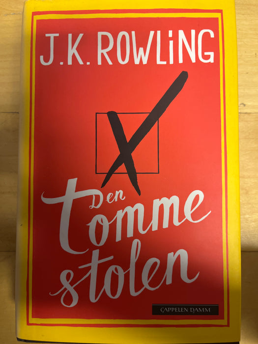 Den tomme stolen - Bokia.no