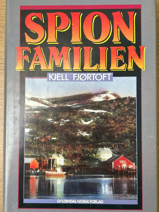 Spionfamilien (Innbundet) - Bokia.no
