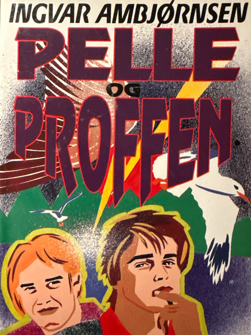 Pelle og Proffen : Hevnen fra himmelen (Pocket) - Bokia.no