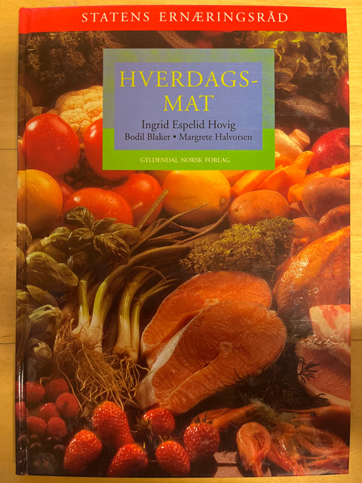 Hverdagsmat (Innbundet) - Bokia.no