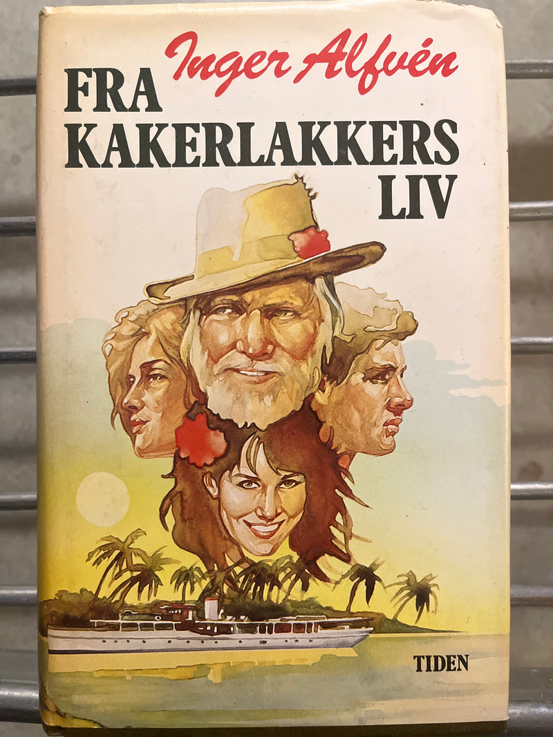 Fra kakerlakkers liv (Innbundet) - Bokia.no