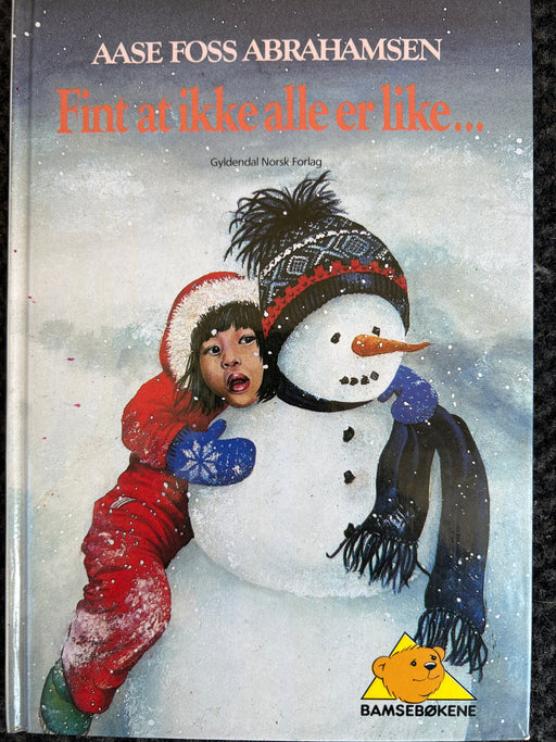 Fint at ikke alle er like (Innbundet) - Bokia.no