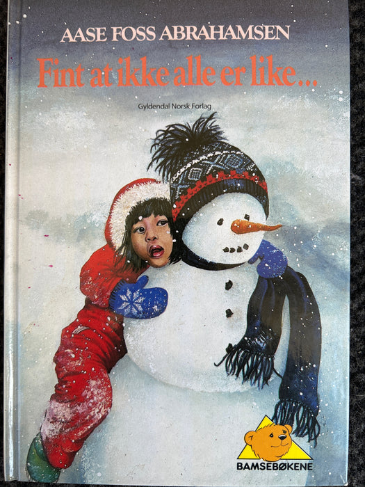 Fint at ikke alle er like (Innbundet) - Bokia.no