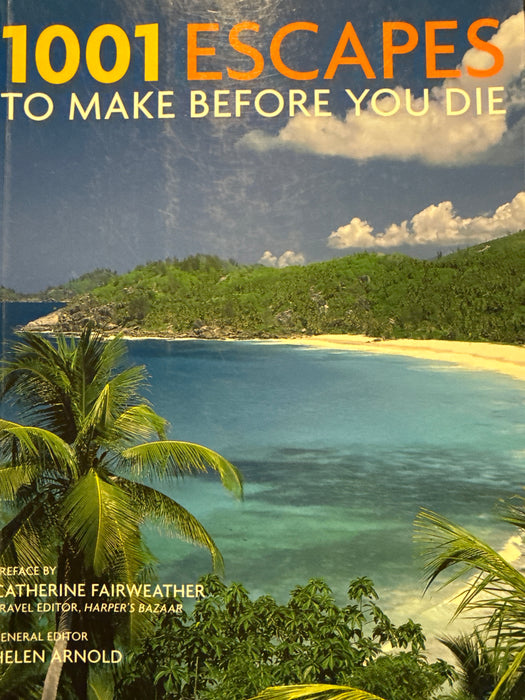 1001 escapes (Pocket) - Bokia.no