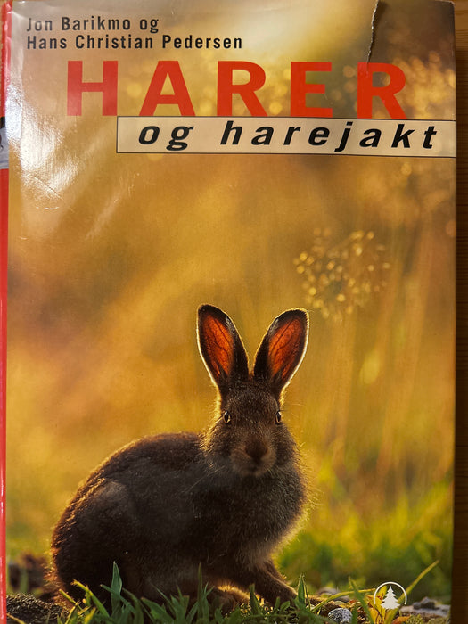 Harer og harejakt (Innbundet) - Bokia.no