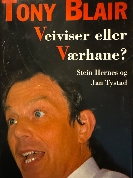 Tony Blair (Innbundet) - Bokia.no