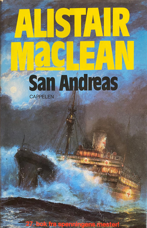 San Andreas (Innbundet) - Bokia.no