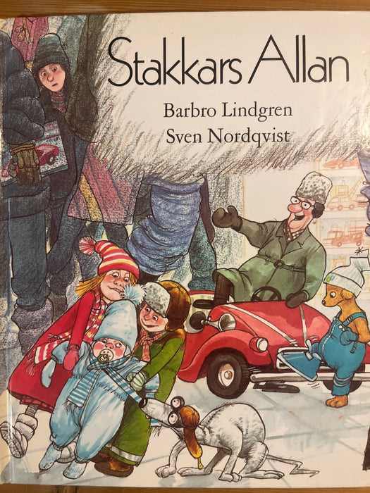 Stakkars Allan (Innbundet) - Bokia.no