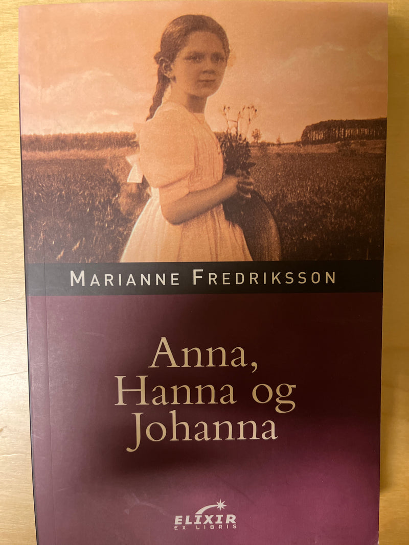 Anna, Hanna og Johanna (Pocket) - Bokia.no