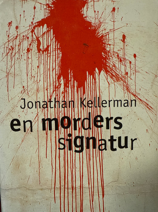 En morders signatur (Innbundet) - Bokia.no