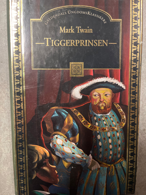 Tiggerprinsen (Innbundet) - Bokia.no