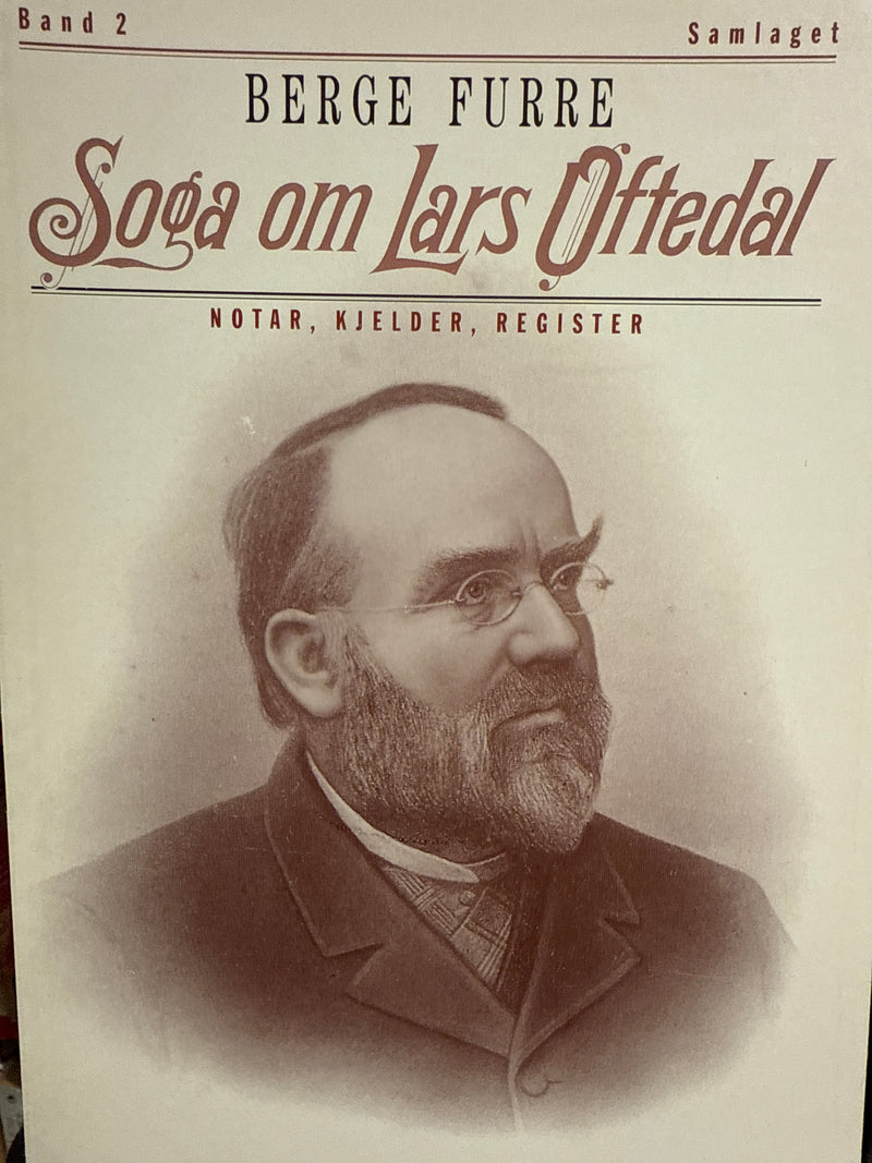 Soga om Lars Oftedal (Pocket) - Bokia.no