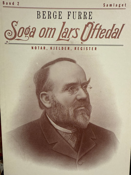 Soga om Lars Oftedal (Pocket) - Bokia.no