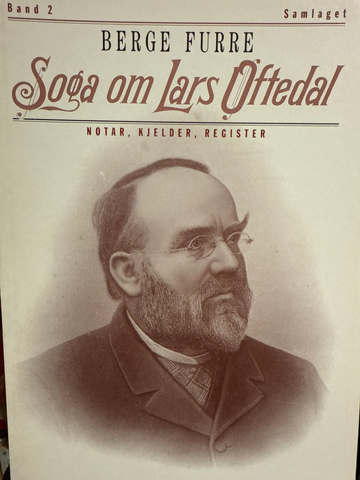 Soga om Lars Oftedal (Pocket) - Bokia.no