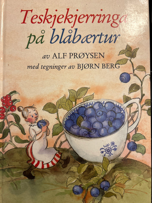 Teskjekjerringa på blåbærtur - Bokia.no