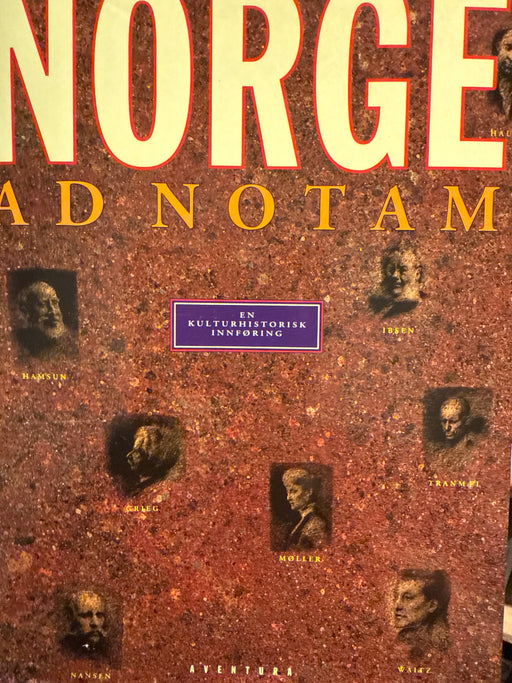 Norge ad notam (Innbundet) - Bokia.no