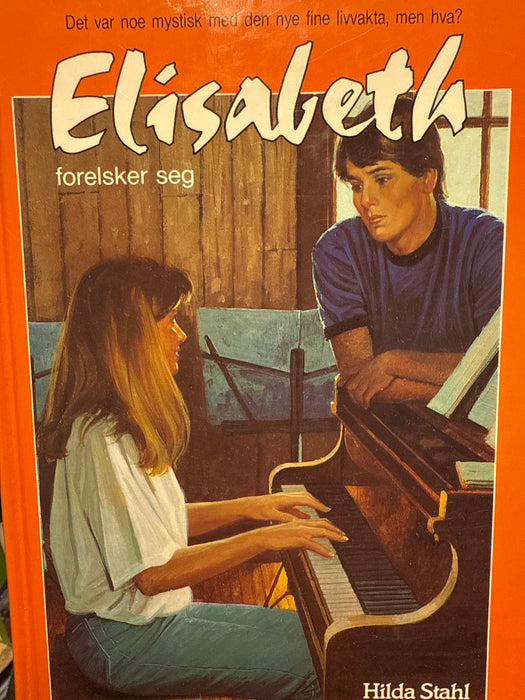 Elizabeth forelsker seg (Innbundet) - Bokia.no