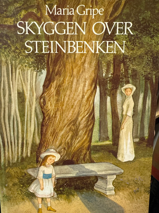 Skyggen over steinbenken (Innbundet) - Bokia.no