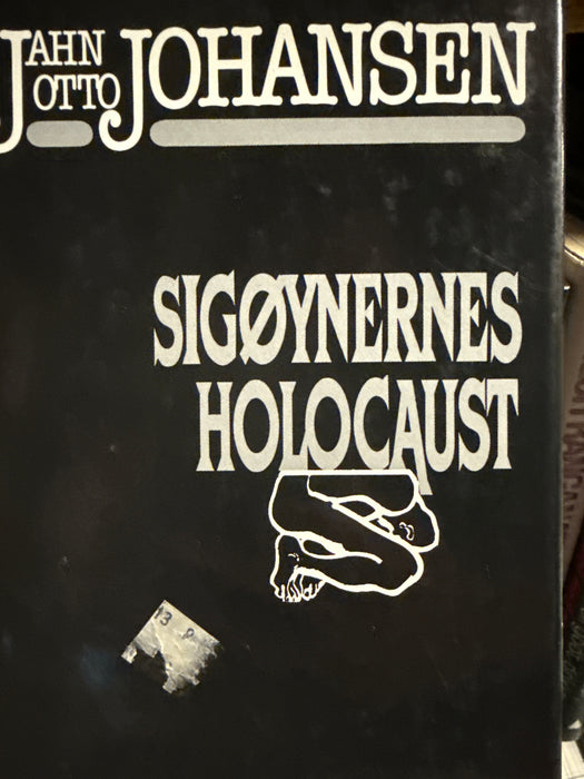 Sigøynernes Holocaust (Innbundet) - Bokia.no
