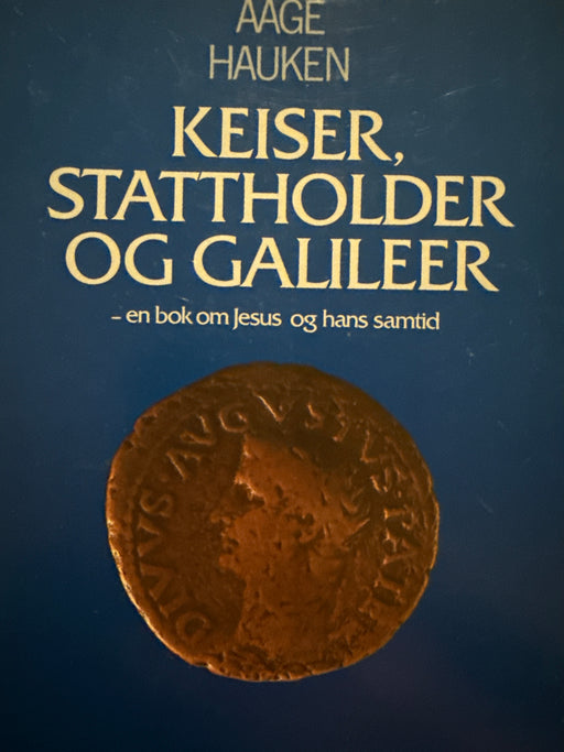 Keiser, stattholder og galileer (Pocket) - Bokia.no