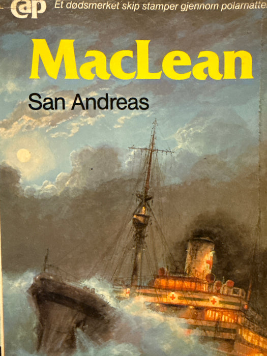 San Andreas (Pocket) - Bokia.no