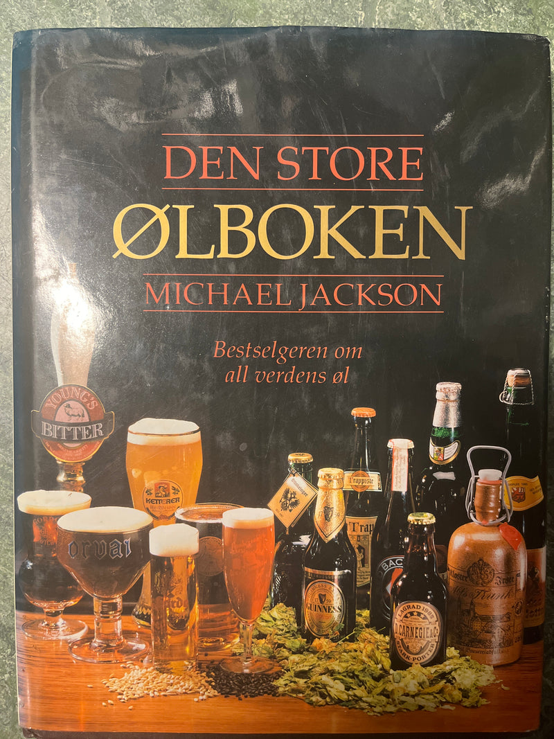 Den store ølboken (Innbundet) - Bokia.no