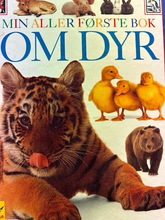 Min aller første bok om dyr (Innbundet) - Bokia.no