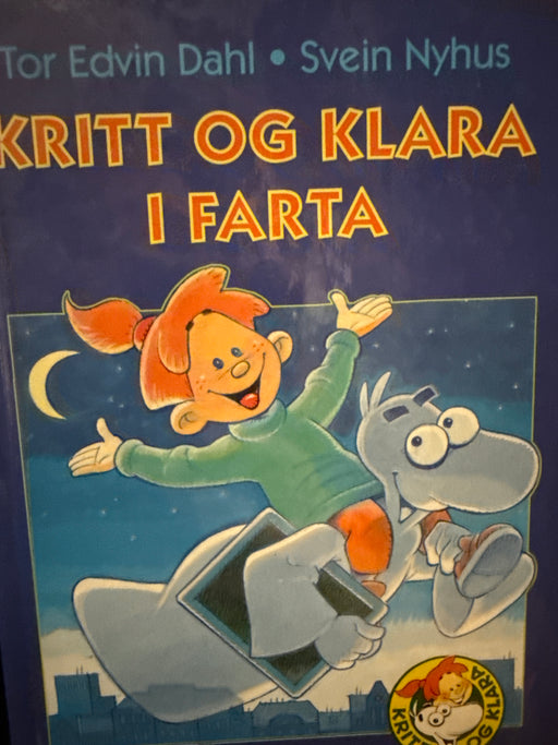 Kritt og Klara i farta (Innbundet) - Bokia.no