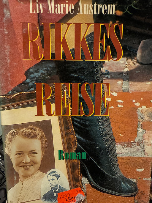 Rikkes reise (Innbundet) - Bokia.no