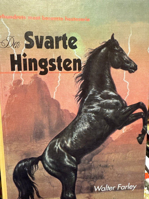 Den svarte hingsten (Innbundet) - Bokia.no