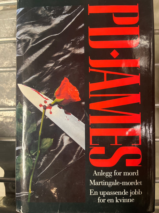 Anlegg for mord ; Martingale-mordet ; En upassende jobb for en kvinne (Innbundet) - Bokia.no